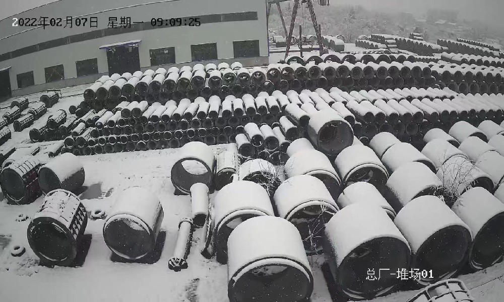 大冶水泥管廠